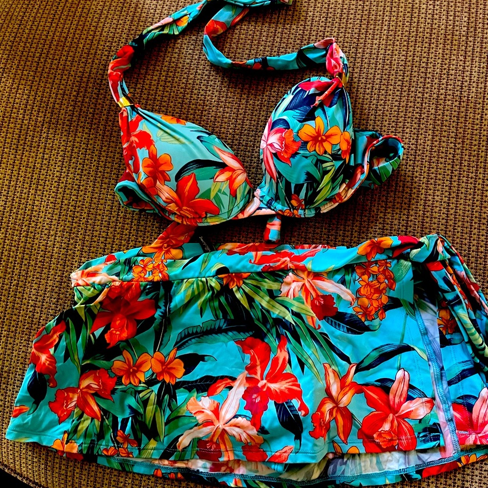 Tommy Bahama Floriana Full Coverage Bikini Top